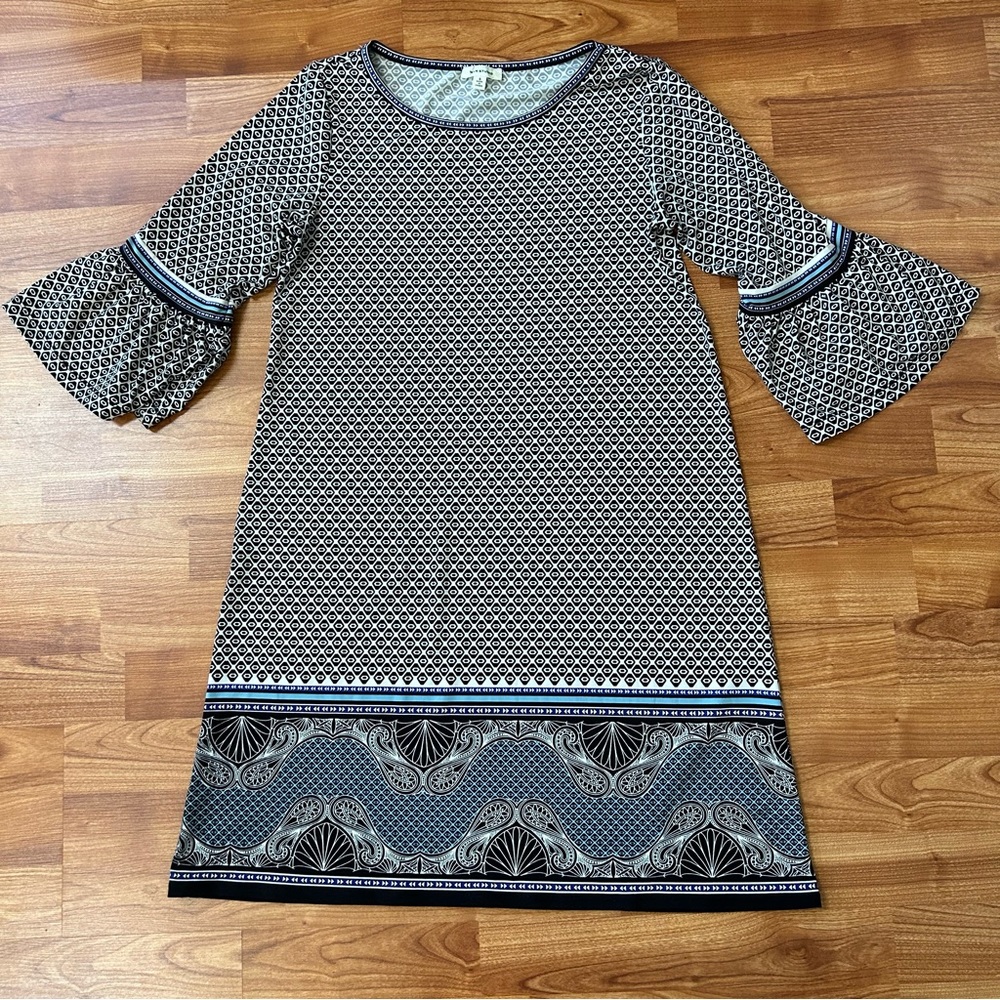 3/$20 Max Studio blue stretch dress